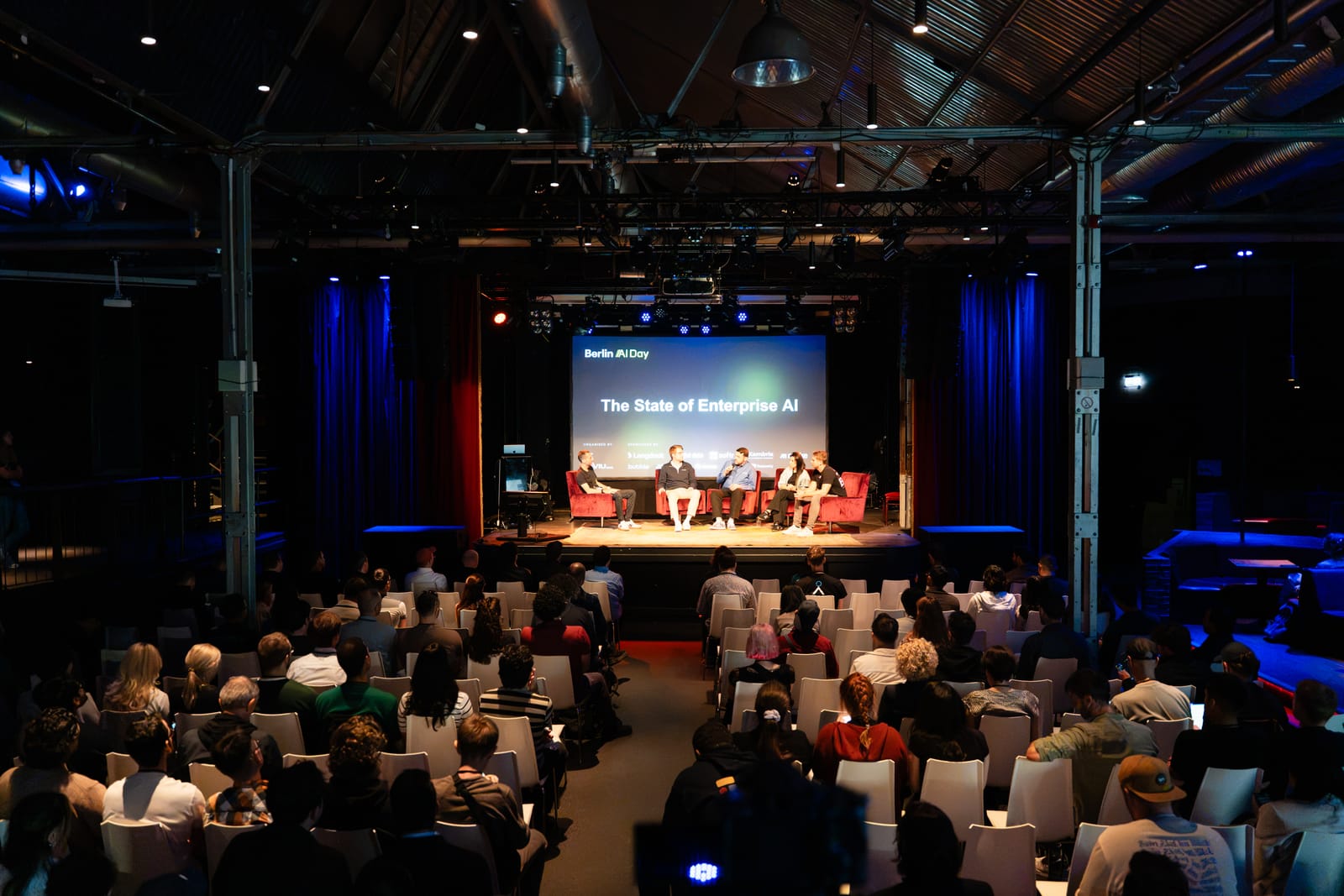 Berlin AI Day audience